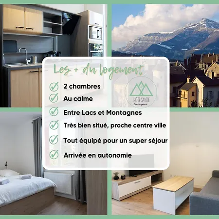Le 73 Chambery Apartment Exterior photo